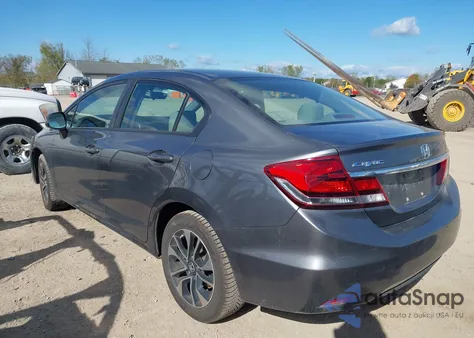 2013 Honda Civic Ex from USA, damaged, VIN 19XFB2F82DE037481